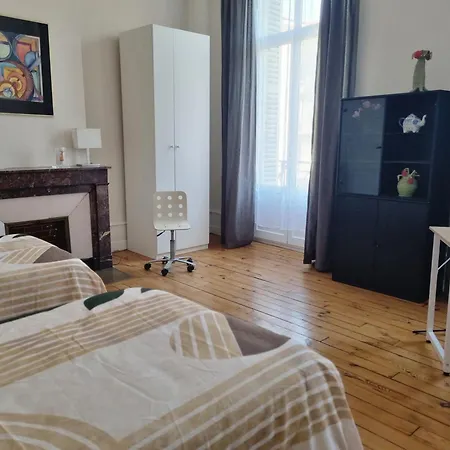 Homestay Grande A Saint-etienne Centre
